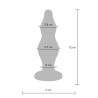 Toy Joy Plug The Striker 12 x 3.8cm